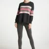 USHA FENIA - Pullover - Anthrazit Mehrfarbig 6 USHA FENIA - Pullover - Anthrazit Mehrfarbig -Usha Elegant Magasin 5f06c0762af9422f933788483acd9603