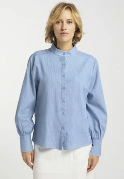 Usha Chemisier - Hellblau