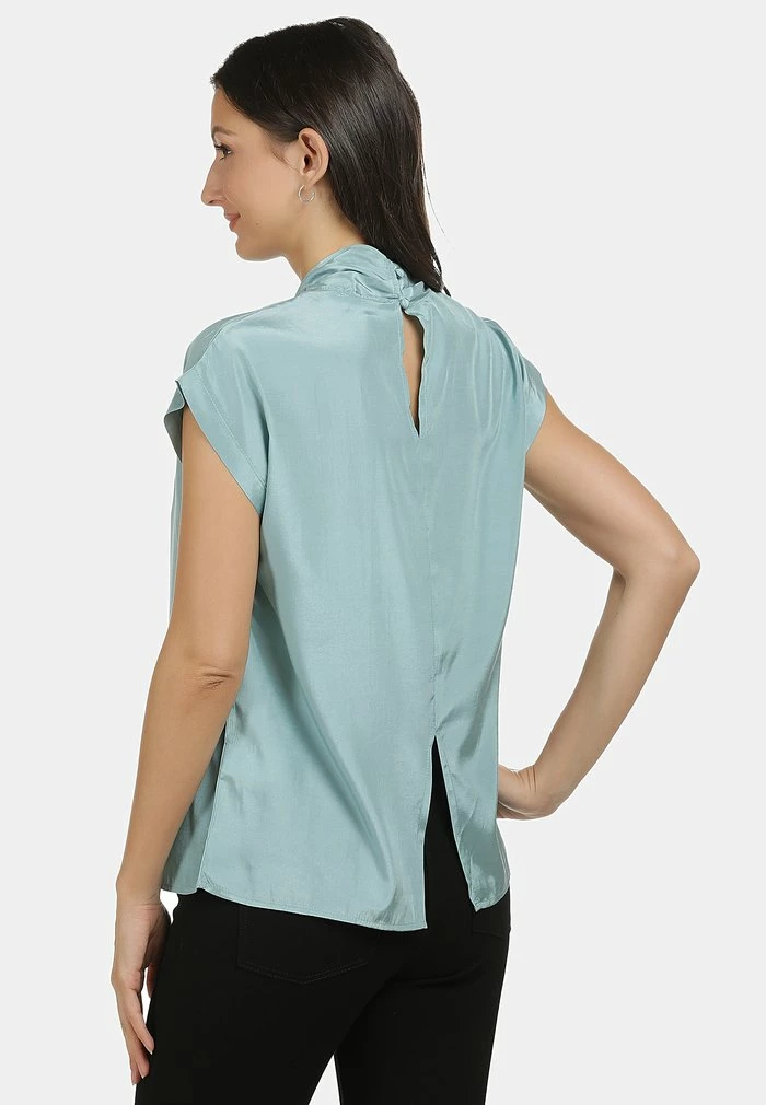 Usha BLUSE - Blouse - Türkis 3 Usha BLUSE - Blouse - Türkis – Image 3