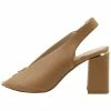 Usha Talons Hauts à Bout Ouvert - Beige -Usha Elegant Magasin 5f919d3ce30e44fa9187ffbd913a134c