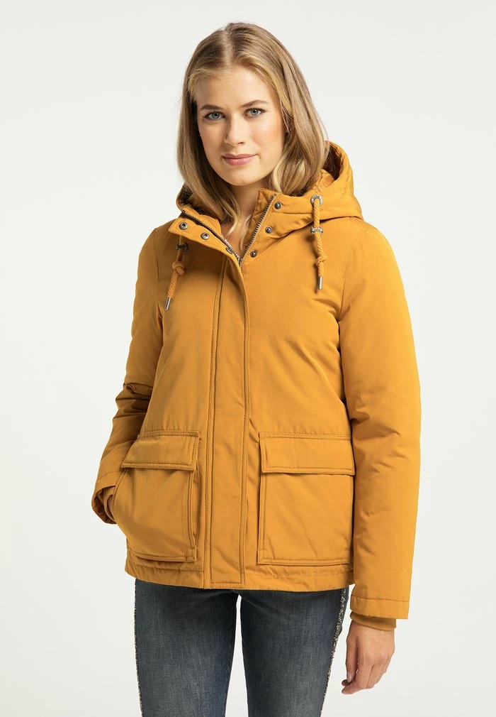 Usha Veste D'hiver - Senf 1 Usha Veste D'hiver - Senf