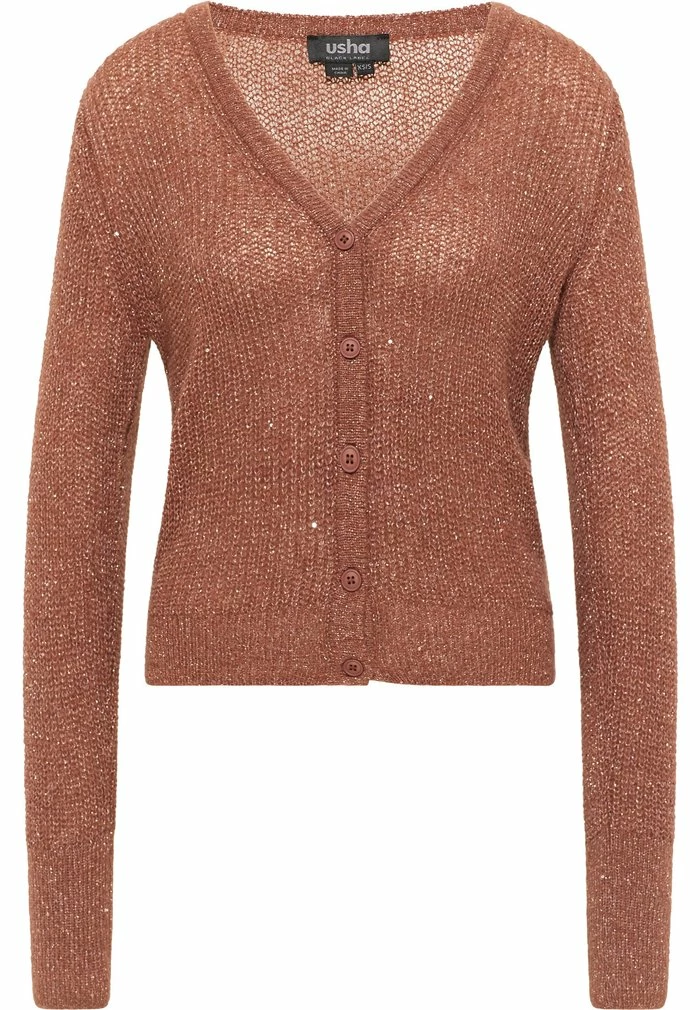 USHA NOWLES - Gilet - Kupfer Rosa 5 USHA NOWLES - Gilet - Kupfer Rosa – Image 5