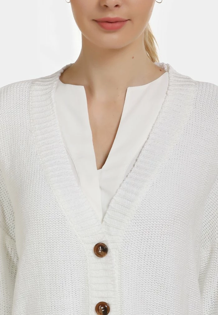 Usha Gilet - White 4 Usha Gilet - White – Image 4