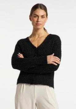 USHA LYNNEA - Gilet - Schwarz