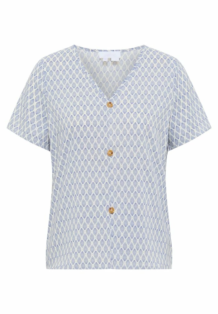 Usha Blouse - Light Blue 5 Usha Blouse - Light Blue – Image 5