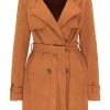 Usha Trench - Braun -Usha Elegant Magasin 61f8d9d7d4e64f9eb052c94ab022e6af