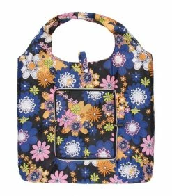 Usha Cabas - Blue/orange/black