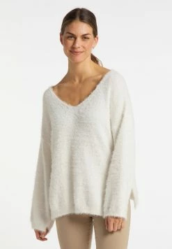 USHA LYNNEA - Pullover - Weiss