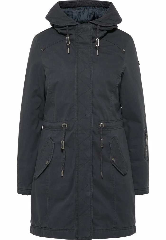 USHA CHABBY - Veste D'hiver - Graphit Marine 5 USHA CHABBY - Veste D'hiver - Graphit Marine – Image 5