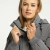 Usha Veste D'hiver - Grau -Usha Elegant Magasin 62cf616cb9ba4a2f98e9a94425c353b2