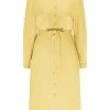USHA QISHA - Robe Chemise - Gelb 9 USHA QISHA - Robe Chemise - Gelb -Usha Elegant Magasin 62d390234eb14e1ab6389256b12a0f9a