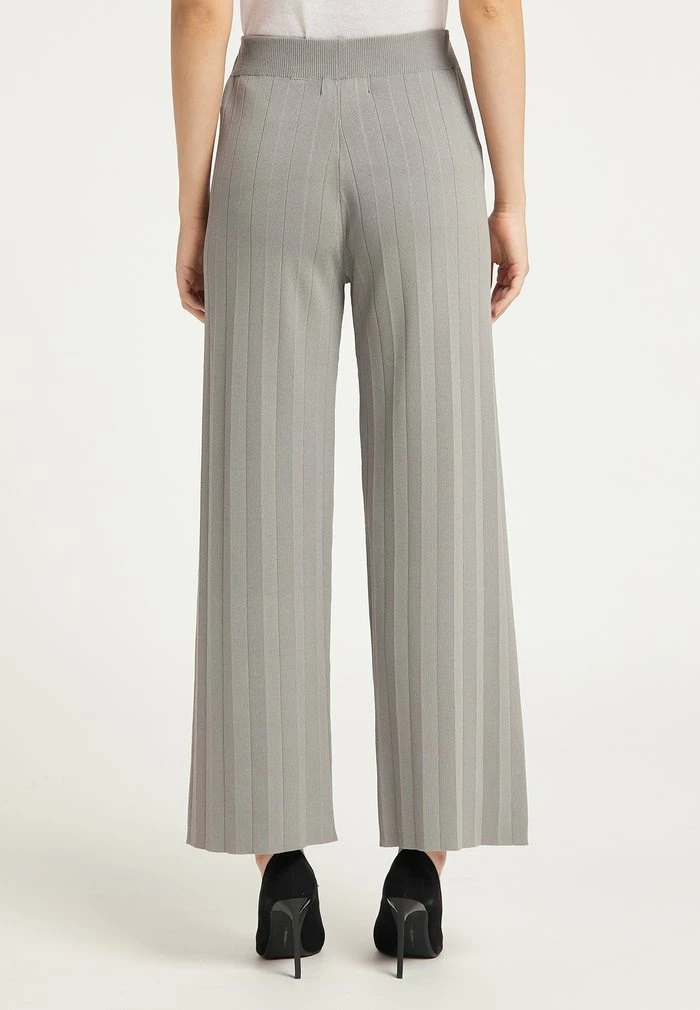 Usha Pantalon Classique - Grau 3 Usha Pantalon Classique - Grau – Image 3