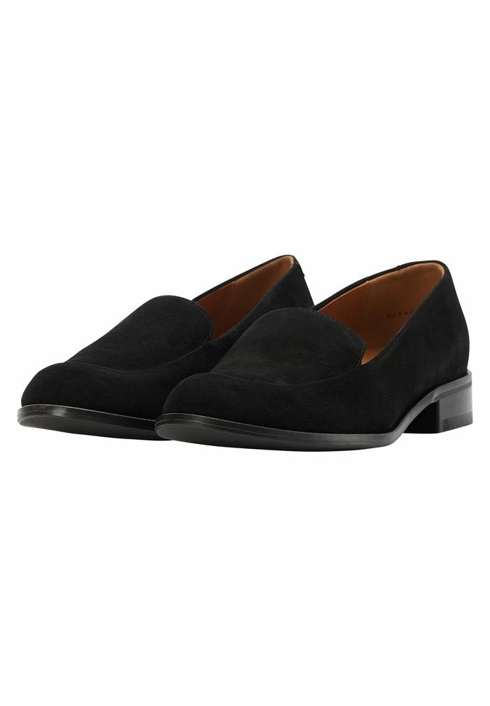 Usha Mocassins - Black 3 Usha Mocassins - Black – Image 3
