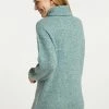 USHA SIVENE - Robe Pull - Grün Melange -Usha Elegant Magasin 647dbbd007334dc8b16da8f4e8654618