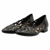 Usha Ballerines - Schwarz -Usha Elegant Magasin 64dbbfa89b39404b94604a043831ba98