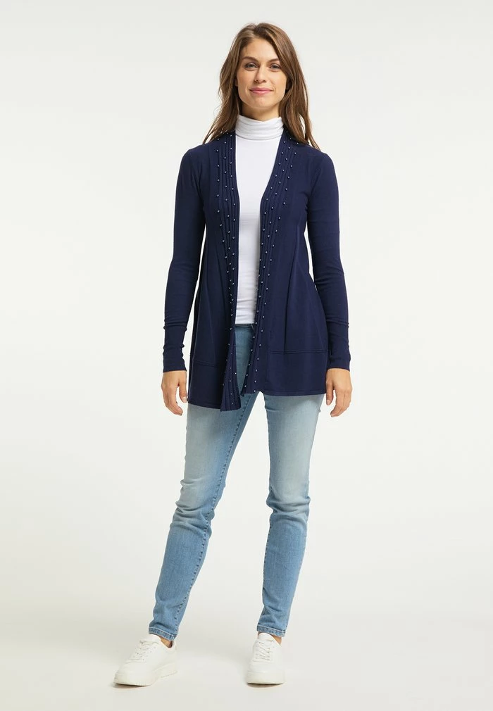 Usha Gilet - Marine 2 Usha Gilet - Marine – Image 2