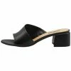Usha Mules à Talons - Schwarz -Usha Elegant Magasin 656385ba77474f898f3896cb04cd2c31