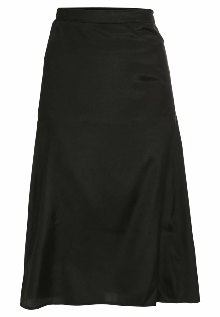 Usha Jupe Trapèze - Schwarz 5 Usha Jupe Trapèze - Schwarz – Image 5