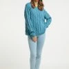 Usha Pullover - Türkis 6 Usha Pullover - Türkis -Usha Elegant Magasin 6644e2f6c0c74b5e8c656ae93d34db13