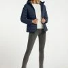 USHA LIBBI - Veste Mi-saison - Marine -Usha Elegant Magasin 66ade4e5d801413d98c4ff814fd383a8