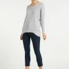 Usha Pullover - Hellgrau -Usha Elegant Magasin 67002519853d4206b8a9e95c5b163c6a