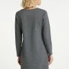 Usha Robe De Jour - Schwarz Grau -Usha Elegant Magasin 676bec2f8b0f4d26b0d42a83eaf8d9bd