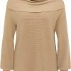 Usha Pullover - Dunkelbeige -Usha Elegant Magasin 679b05af60ca4b1faf8c314d36427035