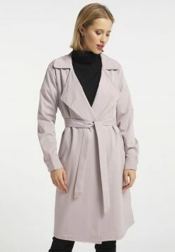 Usha Manteau Classique - Nude