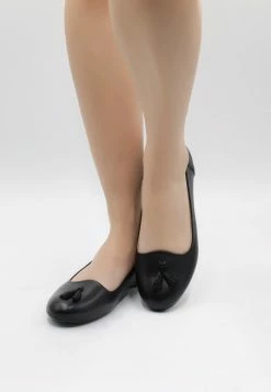 Usha Ballerines - Schwarz