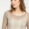 Usha Pullover - Taupe -Usha Elegant Magasin 69aad779420345e08d0eee0f67c235d3