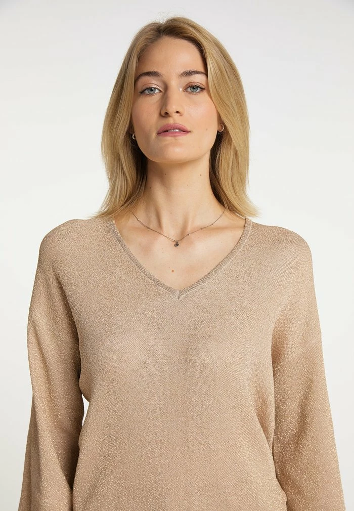 USHA NOWLES - Pullover - Gold 4 USHA NOWLES - Pullover - Gold – Image 4