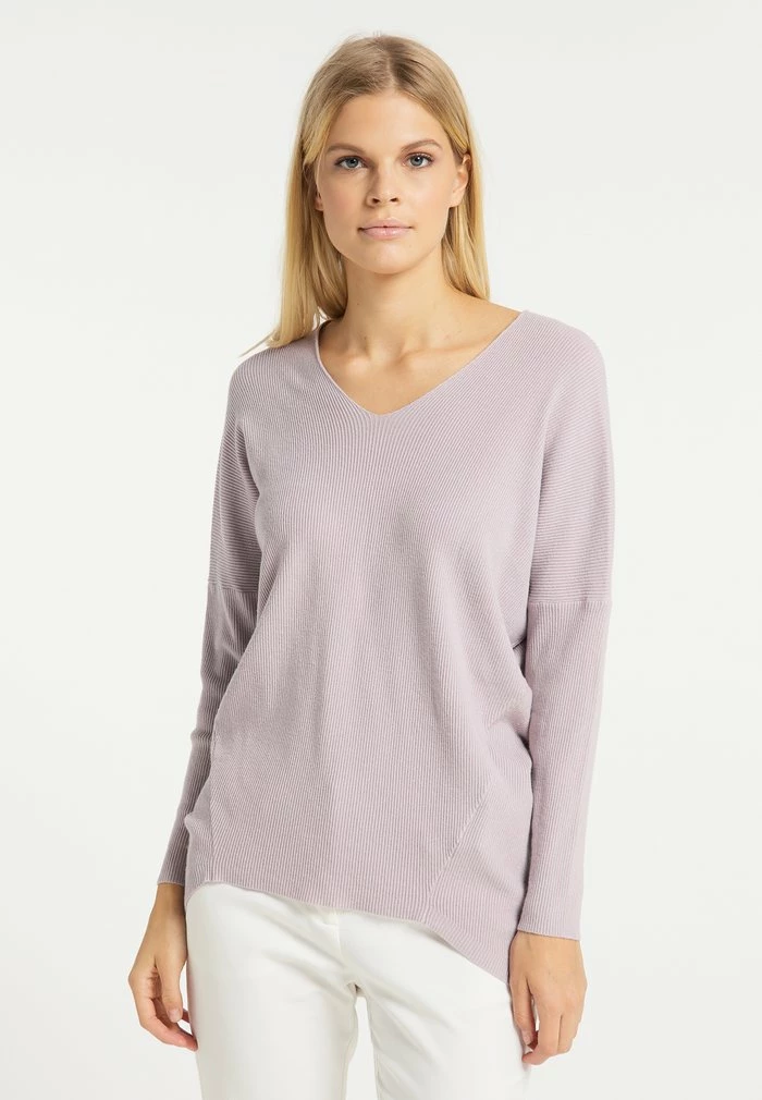Usha Pullover - Flieder 1 Usha Pullover - Flieder