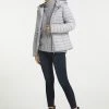 Usha Veste D'hiver - Grau -Usha Elegant Magasin 6b3576646a7348c7bb0fb175c38f73f4