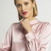 Usha Blouse - Nude -Usha Elegant Magasin 6b57cb2c6ca5430bb199e8f09fa2138c
