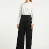 Usha MARLENE - Pantalon Classique - Schwarz -Usha Elegant Magasin 6bb77dfac9114a14948dec0c8b56ad52