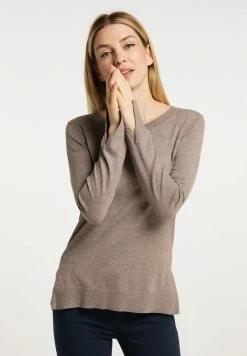 USHA NOWLES - Pullover - Taupe