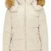 Usha Veste D'hiver - Creme -Usha Elegant Magasin 6caee0a9152d4c4e9e0d5e92cbd43d06