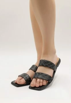 Usha Mules - Schwarz