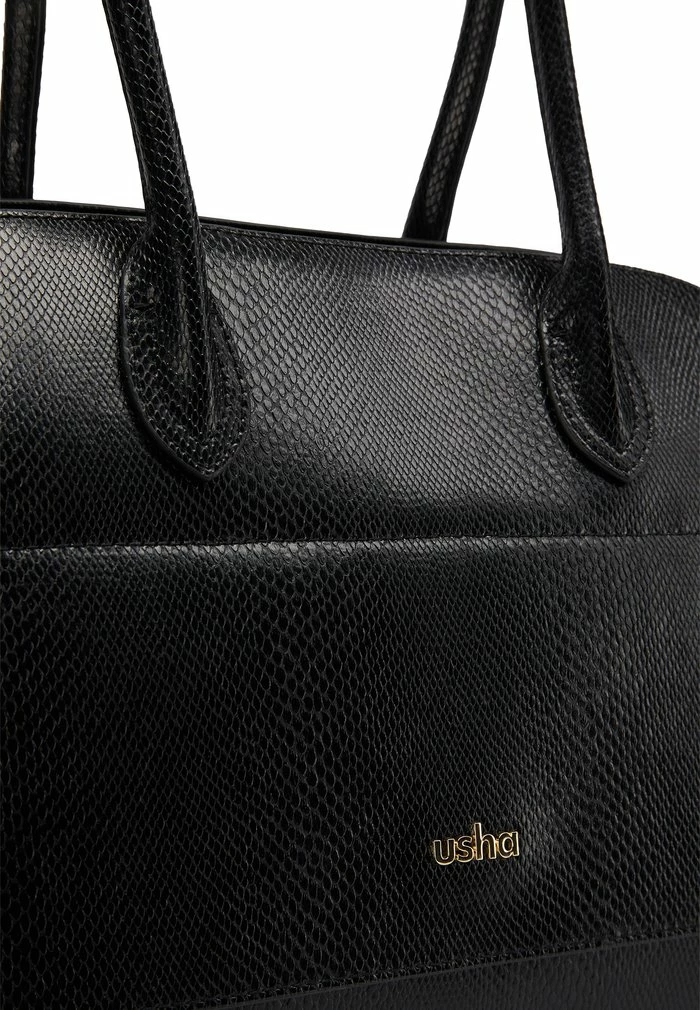 Usha Sac à Main - Schwarz 4 Usha Sac à Main - Schwarz – Image 4