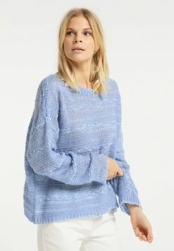 Usha Pullover - Hellblau