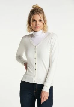 USHA FENIA - Gilet - Wollweiss