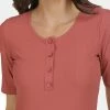 Usha T-shirt Basique - Rot -Usha Elegant Magasin 6dbb4621880346afb129644b0dc4d7c8