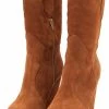 Usha Bottines à Talons Hauts - Cognac -Usha Elegant Magasin 6e036d6ab792434fa440d43e783a4b70
