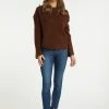 Usha Pullover - Dunkelbraun -Usha Elegant Magasin 6e1fdaa5dfdb4dbda60f91145b4140a0