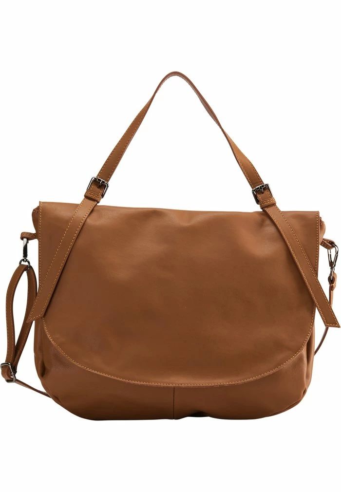 Usha Sac Bandoulière - Cognac 2 Usha Sac Bandoulière - Cognac – Image 2