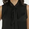 Usha Blouse - Schwarz -Usha Elegant Magasin 6eae9e947ff64b19a1836f7cf6868a4a