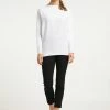 Usha Pullover - Weiss -Usha Elegant Magasin 6ef114b3e085427c98b008065ef5e097