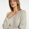 USHA LYNNEA - Pullover - Hellgrau -Usha Elegant Magasin 6ef2722dcf48400fa473ff4c4c9ec73f