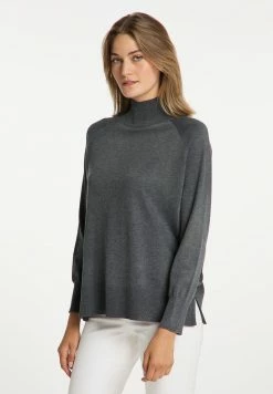 USHA LYNNEA - Pullover - Anthrazit