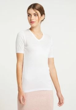 Usha T-shirt Basique - Weiss